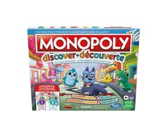 Hasbro Monopoly: Discover