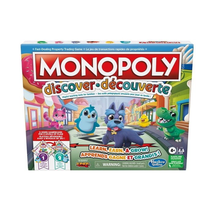 Hasbro Monopoly: Discover
