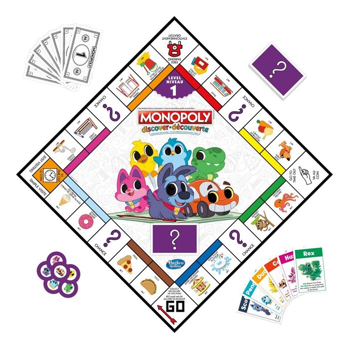 Hasbro Monopoly: Discover