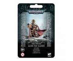 Games Workshop Warhammer 40K: Space Wolves - Ulrik The Slayer