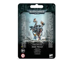 Games Workshop Warhammer 40K: Space Wolves - Iron Priest