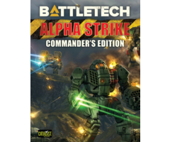 Catalyst Games Battletech: Alpha Strike Commander's Edition