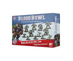 Games Workshop Blood Bowl: Black Orc Team - The Thunder Valley Greenskins