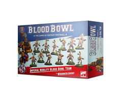 Games Workshop Blood Bowl: Imperial Nobility Team - The Bögenhafen Barons