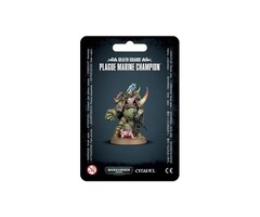 Games Workshop Warhammer 40K: Chaos Space Marines (Death Guard) - Plague Marine Champion