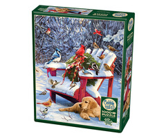Cobble Hill Puzzles 1000 pcs - Warm Winter's Day