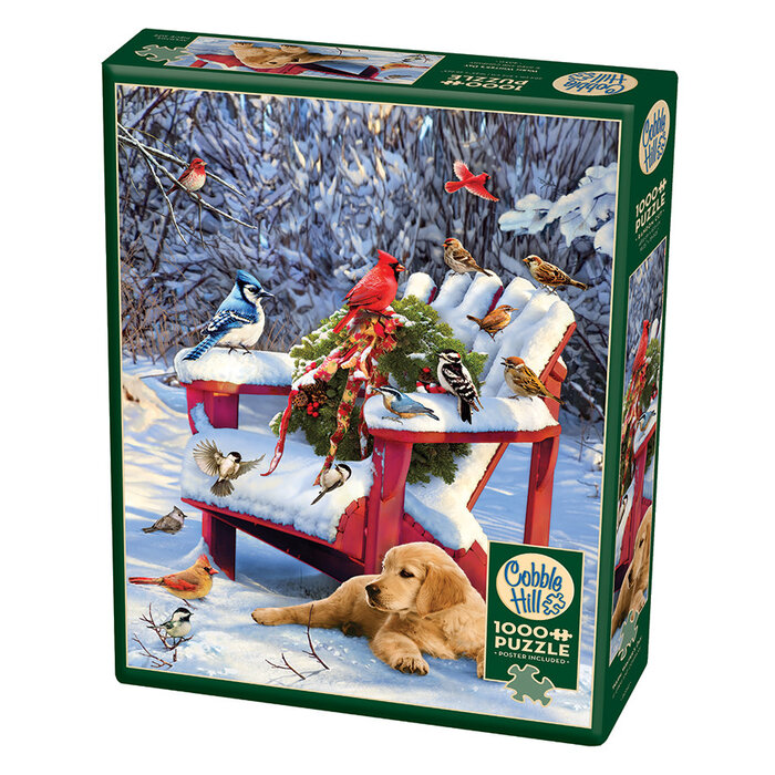Cobble Hill Puzzles 1000 pcs - Warm Winter's Day