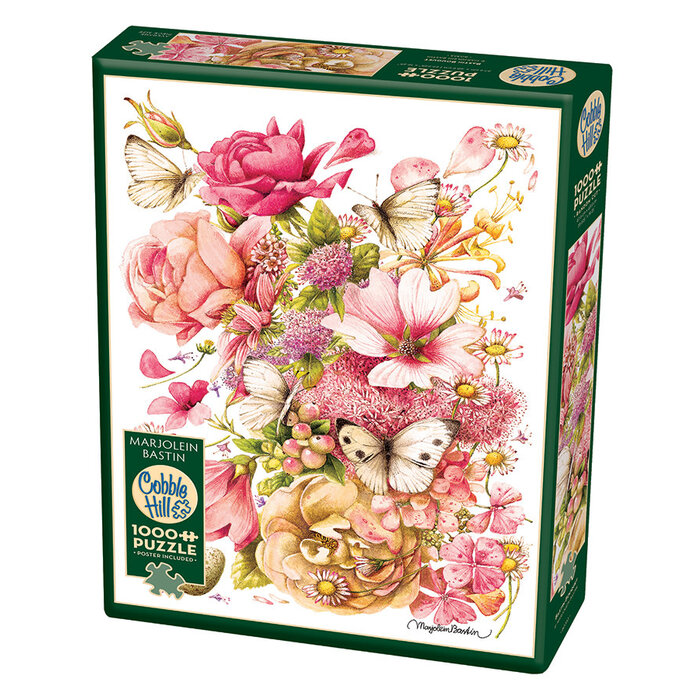 Cobble Hill Puzzles 1000 pcs - Bastin Bouquet