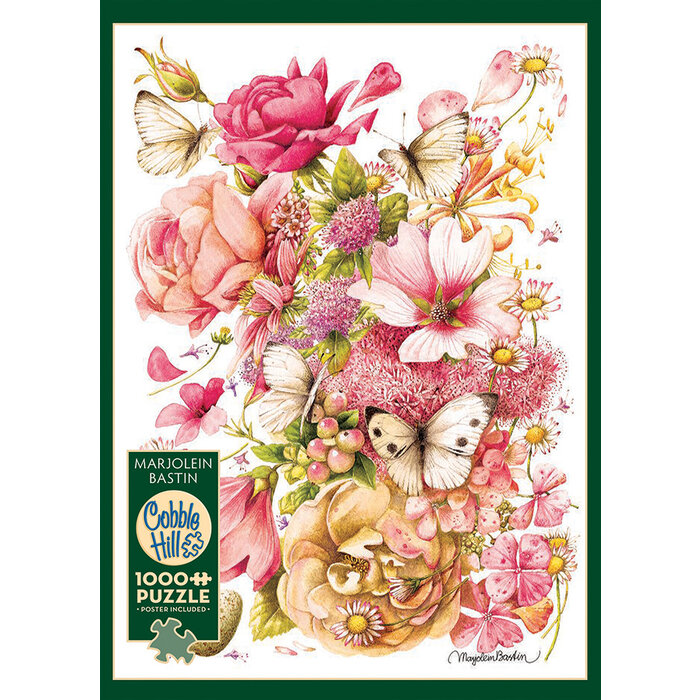 Cobble Hill Puzzles 1000 pcs - Bastin Bouquet