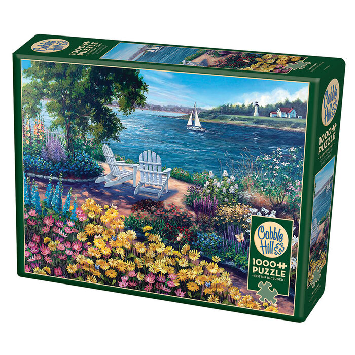 Cobble Hill Puzzles 1000 pcs - Seashore