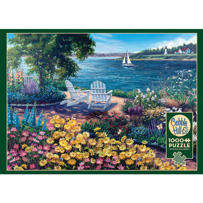 Cobble Hill Puzzles 1000 pcs - Seashore