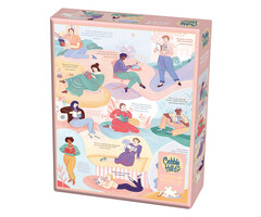 Cobble Hill Puzzles 1000 pcs - Literary Women