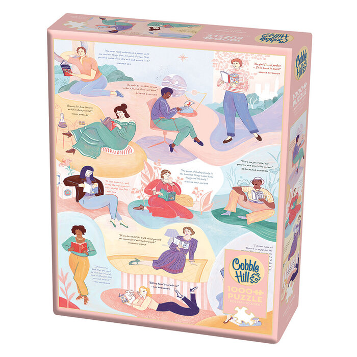 Cobble Hill Puzzles 1000 pcs - Literary Women