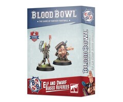 Games Workshop Blood Bowl: Elf and Dwarf Biased Referees