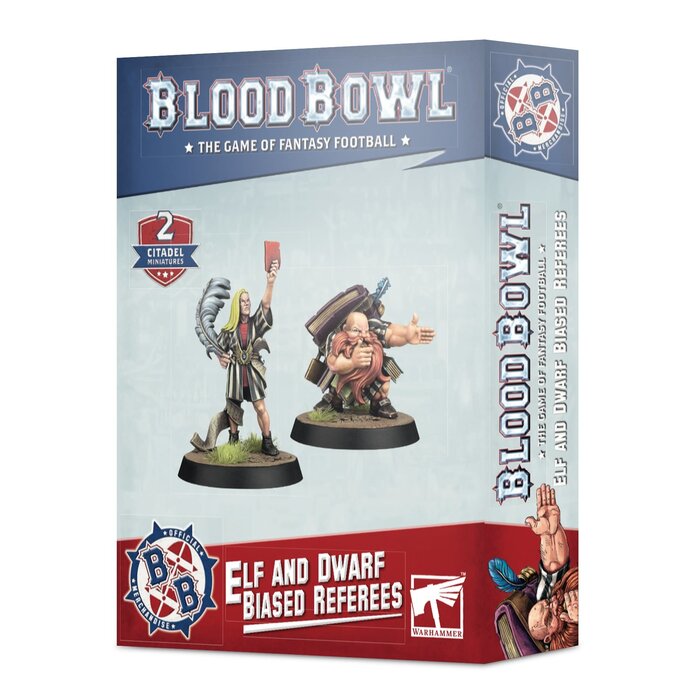 Games Workshop Blood Bowl: Elf and Dwarf Biased Referees