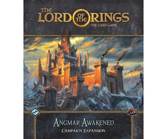 Fantasy Flight Games The Lord of the Rings LCG: Angmar Awakened Campaign Expansion