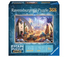 Ravensburger 368 pcs - Space Storm Strike Escape Puzzle KIDS