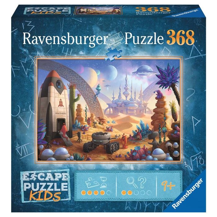 Ravensburger 368 pcs - Space Storm Strike Escape Puzzle KIDS