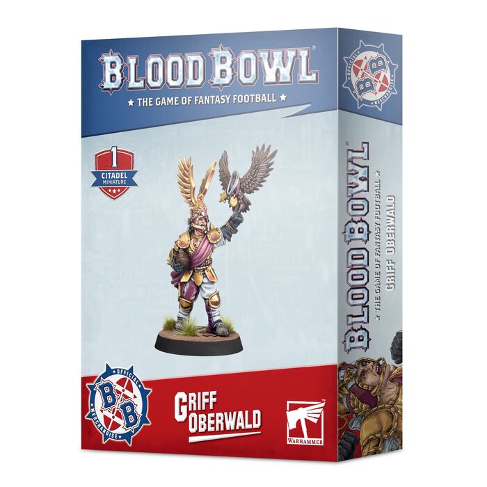 Games Workshop Blood Bowl: Griff Oberwald