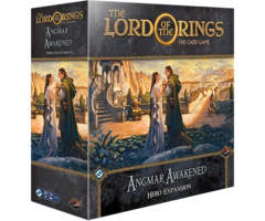 Fantasy Flight Games The Lord of the Rings LCG: Angmar Awakened Hero Expansion