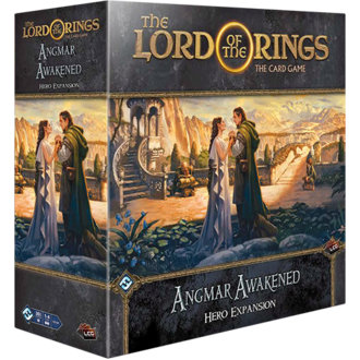 Fantasy Flight Games The Lord of the Rings LCG: Angmar Awakened Hero Expansion Fantasy Flight Games The Lord of the Rings LCG: Angmar Awakened Hero Expansion