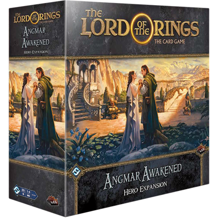 Fantasy Flight Games The Lord of the Rings LCG: Angmar Awakened Hero Expansion