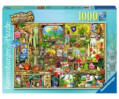 Ravensburger 1000 pcs - Curious Cupboards: The Gardener's Cupboard