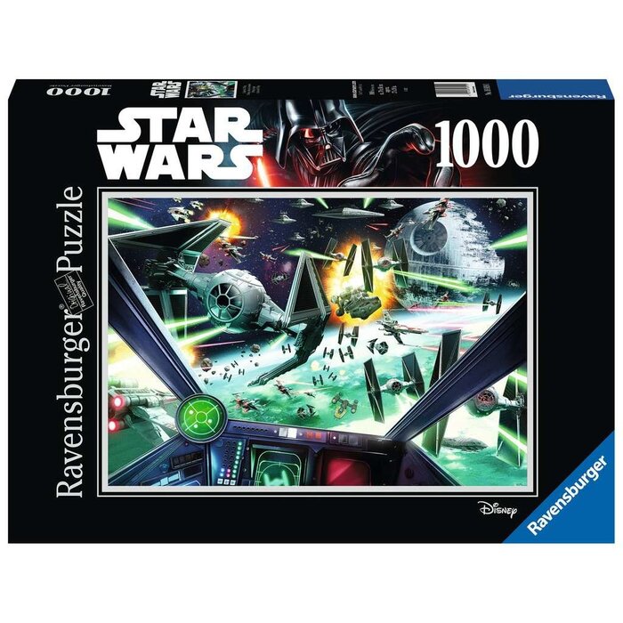 Ravensburger 1000 pcs - Star Wars: X-Wing Cockpit
