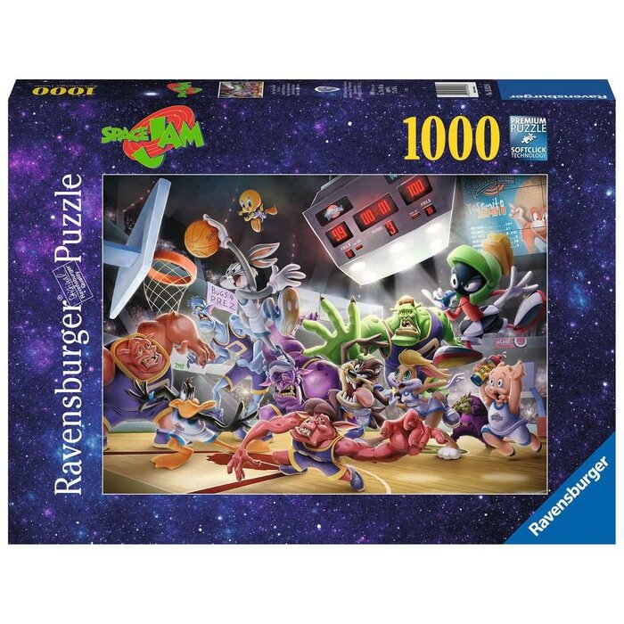 Ravensburger 1000 pcs - Space Jam: Final Dunk