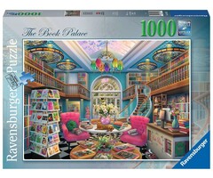 Ravensburger 1000 pcs - The Book Palace