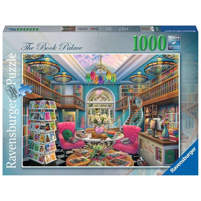 Ravensburger 1000 pcs - The Book Palace