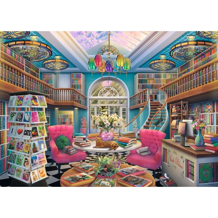 Ravensburger 1000 pcs - The Book Palace