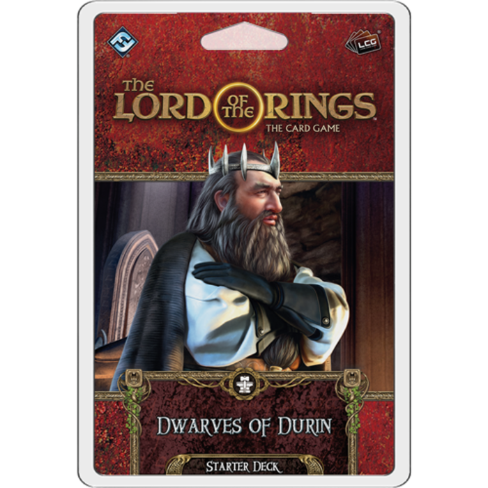 Fantasy Flight Games The Lord of the Rings LCG: Starter Deck Dwarves of Durin