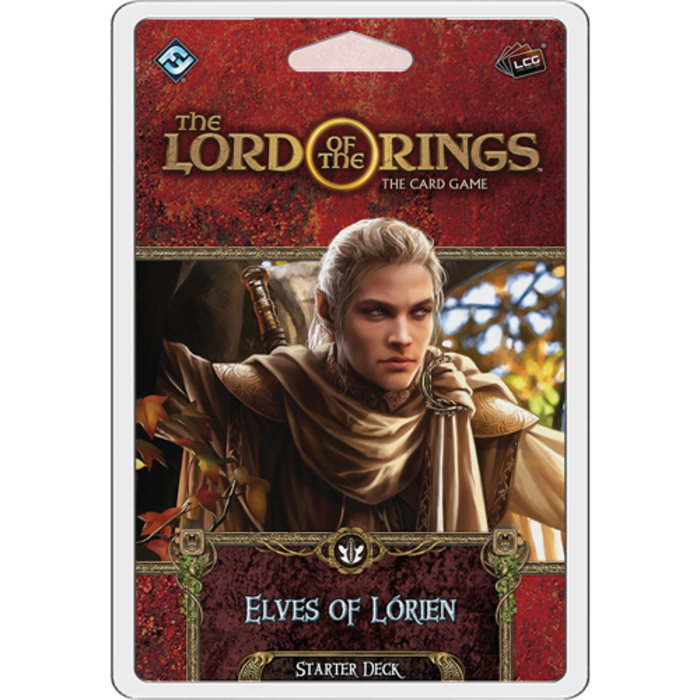 Fantasy Flight Games The Lord of the Rings LCG: Starter Deck Elves of Lórien