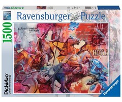 Ravensburger 1500 pcs - Nike, Goddess of Victory