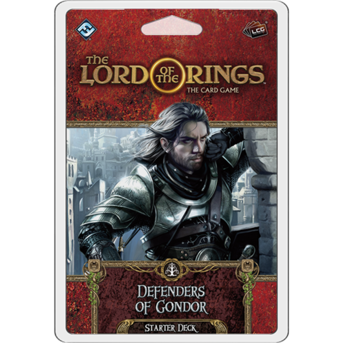 Fantasy Flight Games The Lord of the Rings LCG: Starter Deck Defenders of Gondor