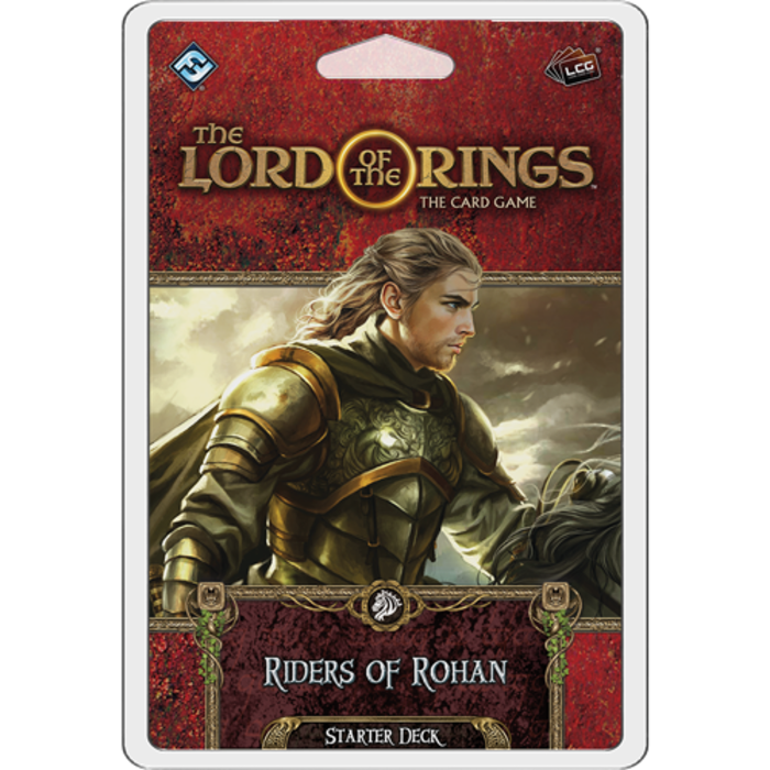 Fantasy Flight Games The Lord of the Rings LCG: Starter Deck Riders of Rohan
