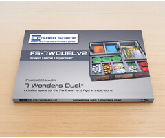 Folded Space Insert for 7 (Seven) Wonders Duel