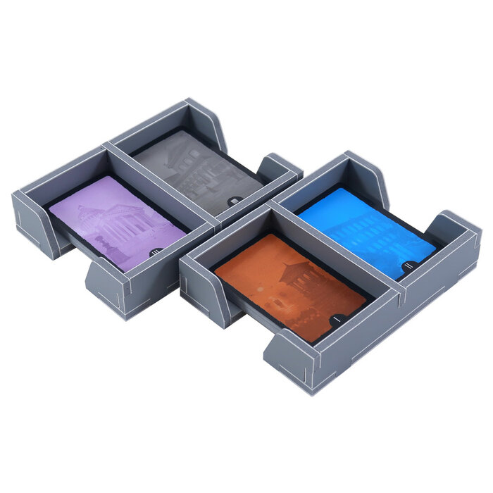 Folded Space Insert for 7 (Seven) Wonders Duel