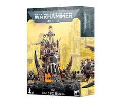 Games Workshop Warhammer 40K: Orks - Big 'ed Bossbunka