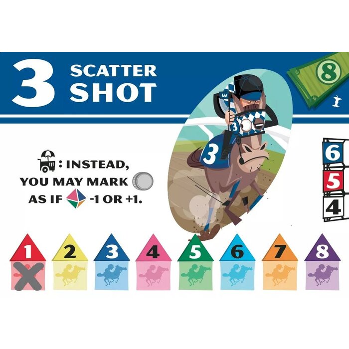 Perplext Long Shot: The Dice Game