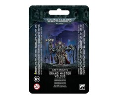 Games Workshop Warhammer 40K: Grey Knights - Grand Master Voldus