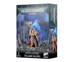 Games Workshop Warhammer 40K: Adeptus Custodes - Trajann Valoris