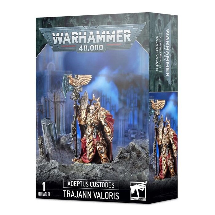 Games Workshop Warhammer 40K: Adeptus Custodes - Trajann Valoris