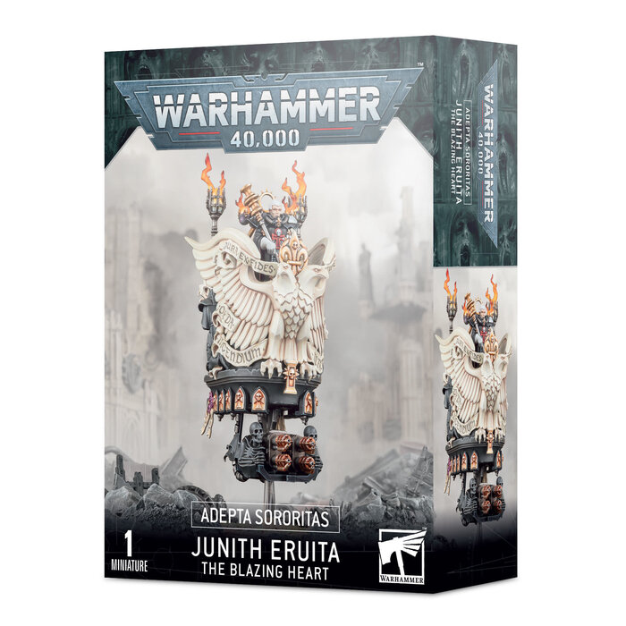 Games Workshop Warhammer 40K: Adepta Sororitas - Junith Eruita