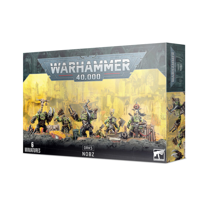 Games Workshop Warhammer 40K: Orks - Nobz