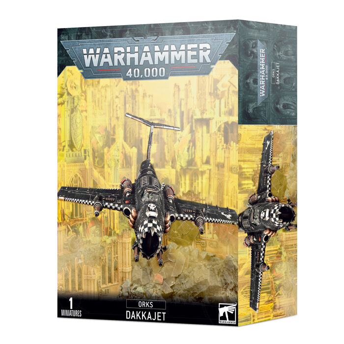 Games Workshop Warhammer 40K: Orks - Dakkajet