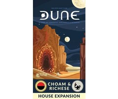 Gale Force Nine Dune: Choam and Richese House Expansion