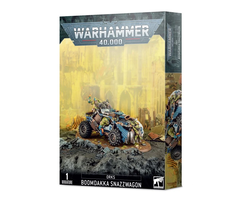 Games Workshop Warhammer 40K: Orks - Boomdakka Snazzwagon