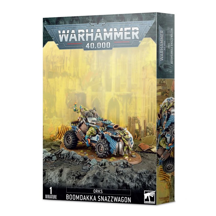 Games Workshop Warhammer 40K: Orks - Boomdakka Snazzwagon